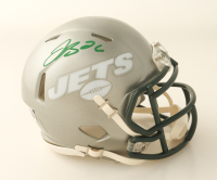 Le'Veon Bell Signed Jets Flash Alternate Speed Mini Helmet (Beckett) at PristineAuction.com