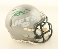 Le'Veon Bell Signed Jets Flash Alternate Speed Mini Helmet (Beckett) at PristineAuction.com