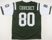 Wayne Chrebet Signed Jersey (Schwartz) at PristineAuction.com