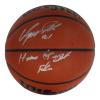 Dominique Wilkins Signed NBA Basketball Inscribed "Human Highlight Film" (Schwartz) at PristineAuction.com