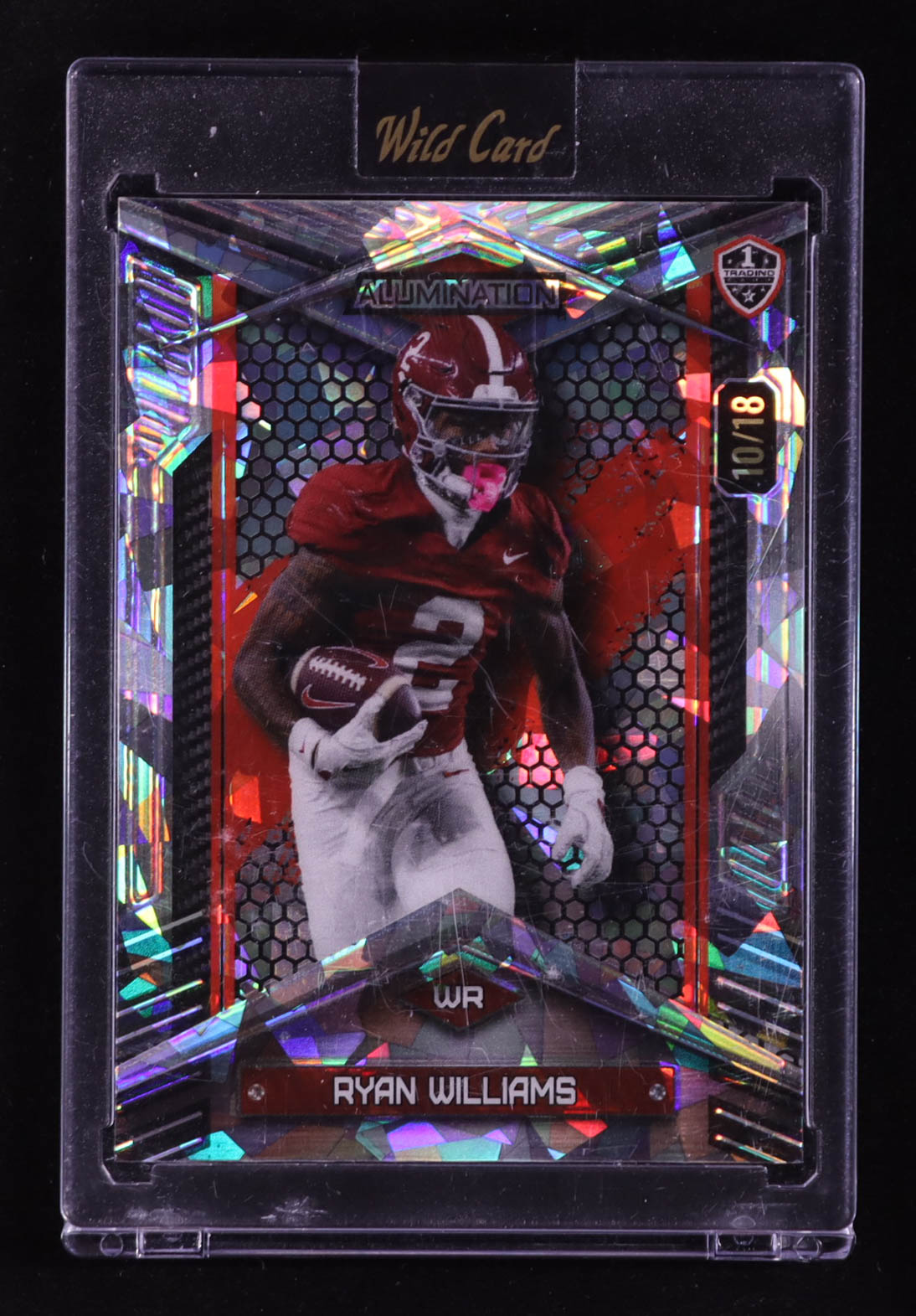 Ryan Williams 2024 Alumination Clear RC #10/18 at PristineAuction.com Ryan Williams 2024 Alumination Clear RC #10/18 at PristineAuction.com