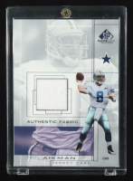 Troy Aikman 2001 SP Game Used Edition Authentic Fabric #TA SP at PristineAuction.com
