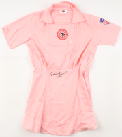Rosie O'Donnell Signed "A League of Their Own" Rockfield Peaches Baseball Jersey Inscribed "Doris" (Schwartz) at PristineAuction.com