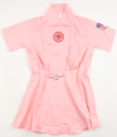 Rosie O'Donnell Signed "A League of Their Own" Racine Belles Baseball Jersey Inscribed "Doris" (Schwartz) at PristineAuction.com