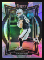 Brock Bowers 2024 Panini Prizm Prizms Silver #31 RC at PristineAuction.com