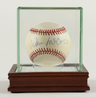 Willie McCovey Signed ONL Baseball with Display Case (PSA) at PristineAuction.com
