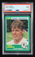 Troy Aikman 1989 Score #270 RC (PSA 9) at PristineAuction.com