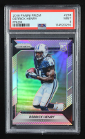 Derrick Henry 2016 Panini Prizm #298 RC (PSA 9) at PristineAuction.com