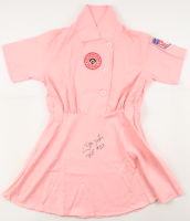 Lori Petty Signed "A League of Their Own" Racine Belles Baseball Jersey Inscribed "Kit" (Schwartz) at PristineAuction.com