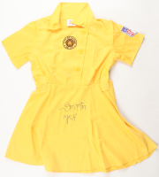 Lori Petty Signed "A League of Their Own" Racine Belles Baseball Jersey Inscribed "Kit" (Schwartz) at PristineAuction.com