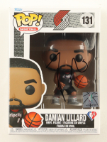 Damian Lillard Signed "Trail Blazers" #131 Funko Pop! Vinyl Figure (JSA) at PristineAuction.com