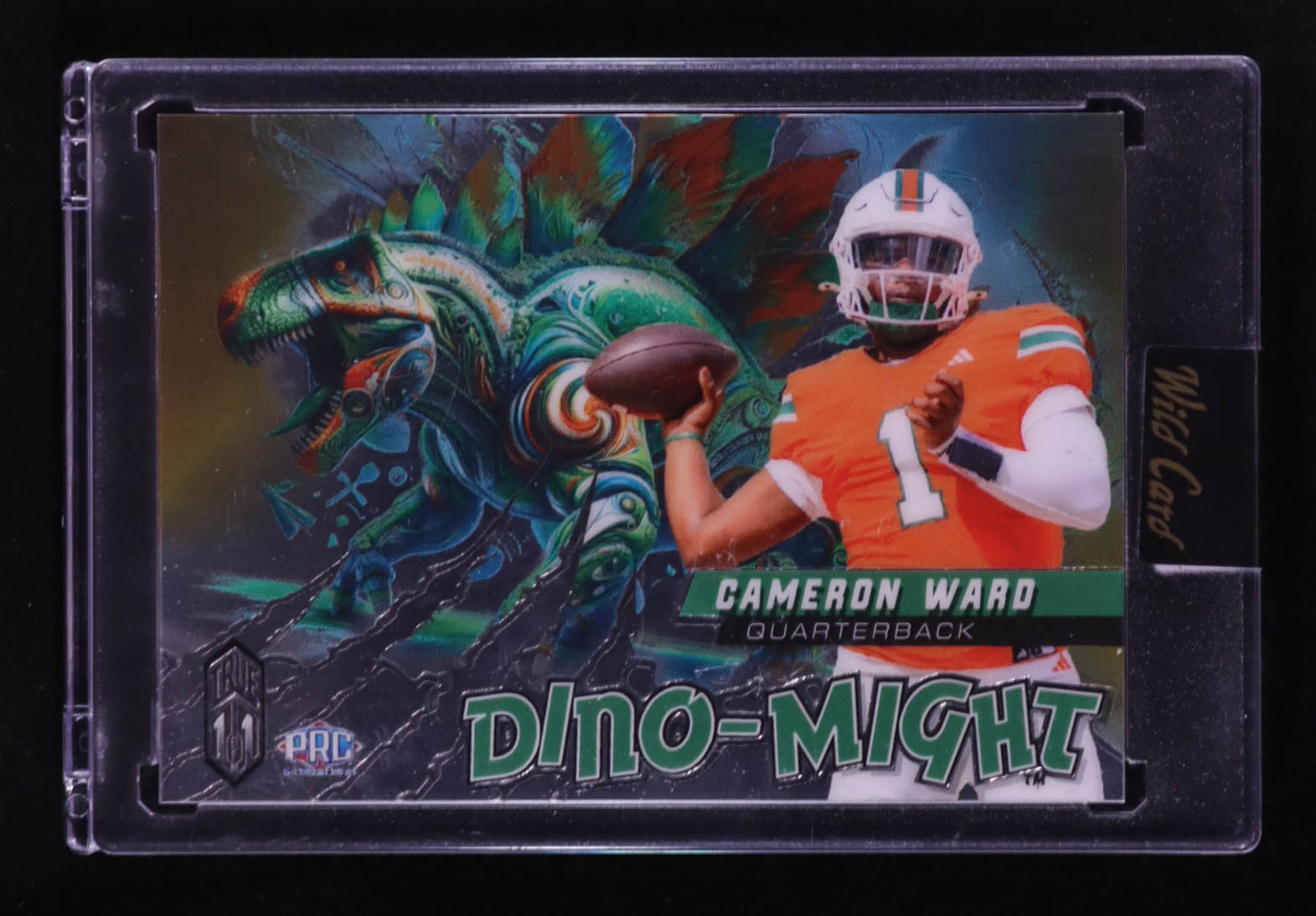 Cameron Ward 2024 Dino-Might Color True 1 of 1 Match #CT1STG1 RC at PristineAuction.com Cameron Ward 2024 Dino-Might Color True 1 of 1 Match #CT1STG1 RC at PristineAuction.com
