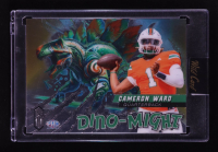 Cameron Ward 2024 Dino-Might Color True 1 of 1 Match #CT1STG1 RC at PristineAuction.com