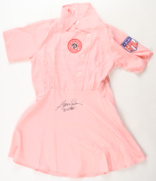 Geena Davis Signed "A League of Their Own" Racine Belles Baseball Jersey Inscribed "Dottie" (Schwartz) at PristineAuction.com