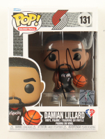 Damian Lillard Signed "Trail Blazers" #131 Funko Pop! Vinyl Figure (JSA) at PristineAuction.com