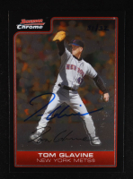 Tom Glavine Signed 2006 Bowman Chrome #173 #31/32 (Topps) at PristineAuction.com