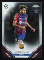 Lamine Yamal 2023-24 Topps Chrome UEFA #64 RC at PristineAuction.com
