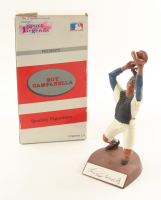 Roy Campanella Signed Dodgers LE Salvino Sport Legends Ceramic Figure (Salvino) at PristineAuction.com