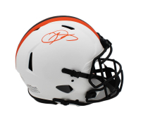 Odell Beckham Jr. Signed Browns Full-Size Authentic On-Field Lunar Eclipse Speed Helmet (Radtke) at PristineAuction.com