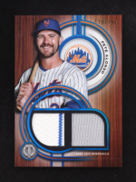 Pete Alonso 2025 Topps Tribute Dual Relics Blue #DRPA #119/150 at PristineAuction.com