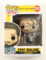 Post Malone Signed #253 Funko Pop! Vinyl Figure with Hand Drawn Heart Sketch (AWM) at PristineAuction.com