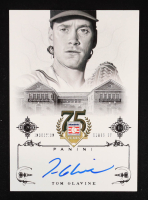Tom Glavine 2014 Panini Hall of Fame Signatures #92 at PristineAuction.com
