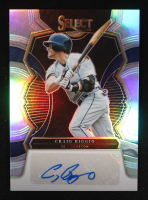 Craig Biggio 2023 Select Signatures Prizms Silver #2 #09/49 at PristineAuction.com