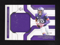 Justin Jefferson 2024 Panini National Treasures Tremendous Treasures #55 #48/99 at PristineAuction.com