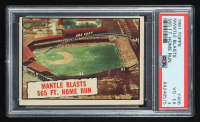 Mickey Mantle 1961 Topps #406 / 565 HR (PSA 4) at PristineAuction.com