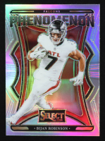 Bijan Robinson 2024 Select Phenomenon Prizm #24 at PristineAuction.com