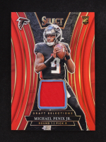 Michael Penix Jr. 2024 Select Draft Selections Memorabilia Prizm Red #9 RC at PristineAuction.com