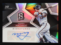 Manny Machado 2017 Panini Spectra Signatures #13 #16/25 at PristineAuction.com