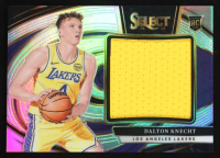 Dalton Knecht 2024-25 Select Jumbo Rookie Swatches #16 RC at PristineAuction.com