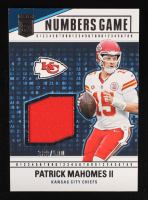 Patrick Mahomes II 2024 Elite Numbers Game Jerseys #12 #388/500 at PristineAuction.com