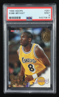 Kobe Bryant 1996-97 Hoops #281 RC (PSA 9) at PristineAuction.com