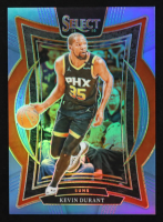 Kevin Durant 2024-25 Select Light Blue Prizm #51 #227/299 at PristineAuction.com