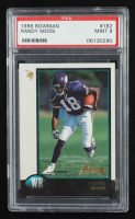 Randy Moss 1998 Bowman #182 RC (PSA 9) at PristineAuction.com