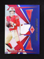 Brock Purdy 2024 Panini Phoenix Franchise Future Materials Blue #8 #01/49 at PristineAuction.com