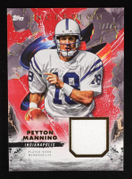 Peyton Manning 2024 Topps Inception Relics Red #RCPM #17/75 at PristineAuction.com