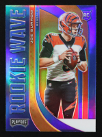 Joe Burrow 2020 Playoff Rookie Wave Blue #1 RC at PristineAuction.com