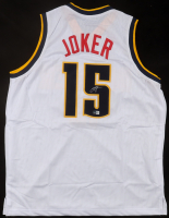 Nikola Jokic Signed Jersey (Beckett) at PristineAuction.com