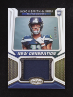 Jaxon Smith-Njigba 2023 Certified New Generation Jerseys Mirror #41 #262/399 RC at PristineAuction.com