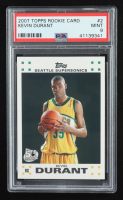 Kevin Durant 2007-08 Topps Rookie Set #2 RC (PSA 9) at PristineAuction.com
