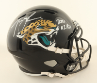 Trevor Lawrence Signed Jaguars Full-Size Speed Helmet Inscribed "2021 #1 Pick" (Fanatics) at PristineAuction.com