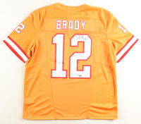 Tom Brady Signed Buccaneers Nike Authentic Jersey (Fanatics) at PristineAuction.com