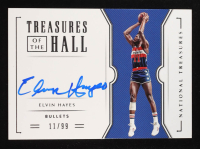 Elvin Hayes 2018-19 Panini National Treasures Treasures of the Hall Autographs #9 #11/99 at PristineAuction.com