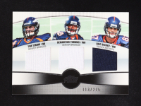 Tim Tebow / Demaryius Thomas / Eric Decker 2010 Topps Prime 3rd Quarter Relics #TTD #113/275 RC at PristineAuction.com