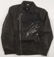 Henry Winkler Signed "Happy Days" Leather Jacket Inscribed "Fonz" (Schwartz) at PristineAuction.com