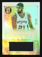 Tim Duncan 2012-13 Panini Gold Standard White Gold Threads #11 #50/99 at PristineAuction.com
