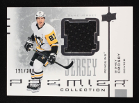 Sidney Crosby 2021-22 Upper Deck Premier 20th Anniversary Jerseys #AJSC #121/300 at PristineAuction.com
